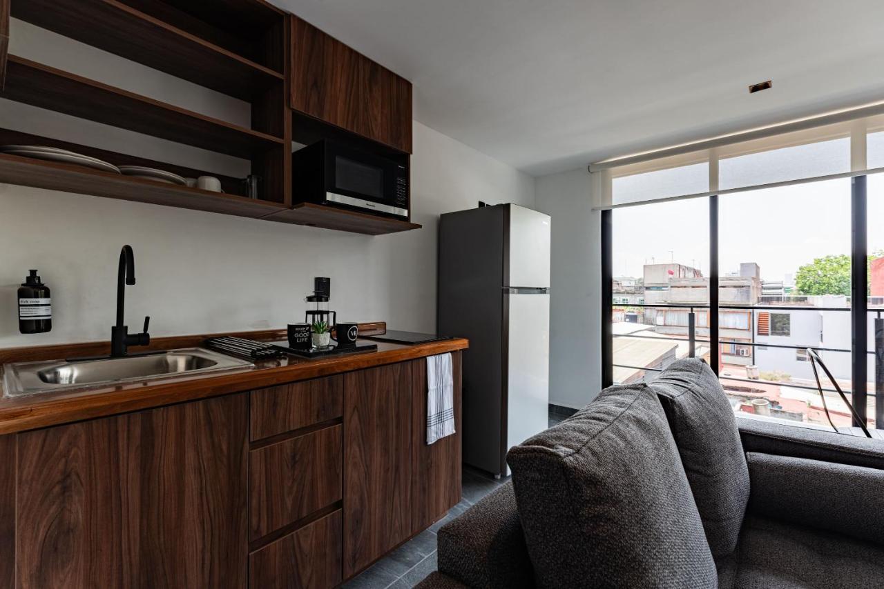 Santa Ma La Ribera Apartments By Vh Mexico By Eksteriør billede