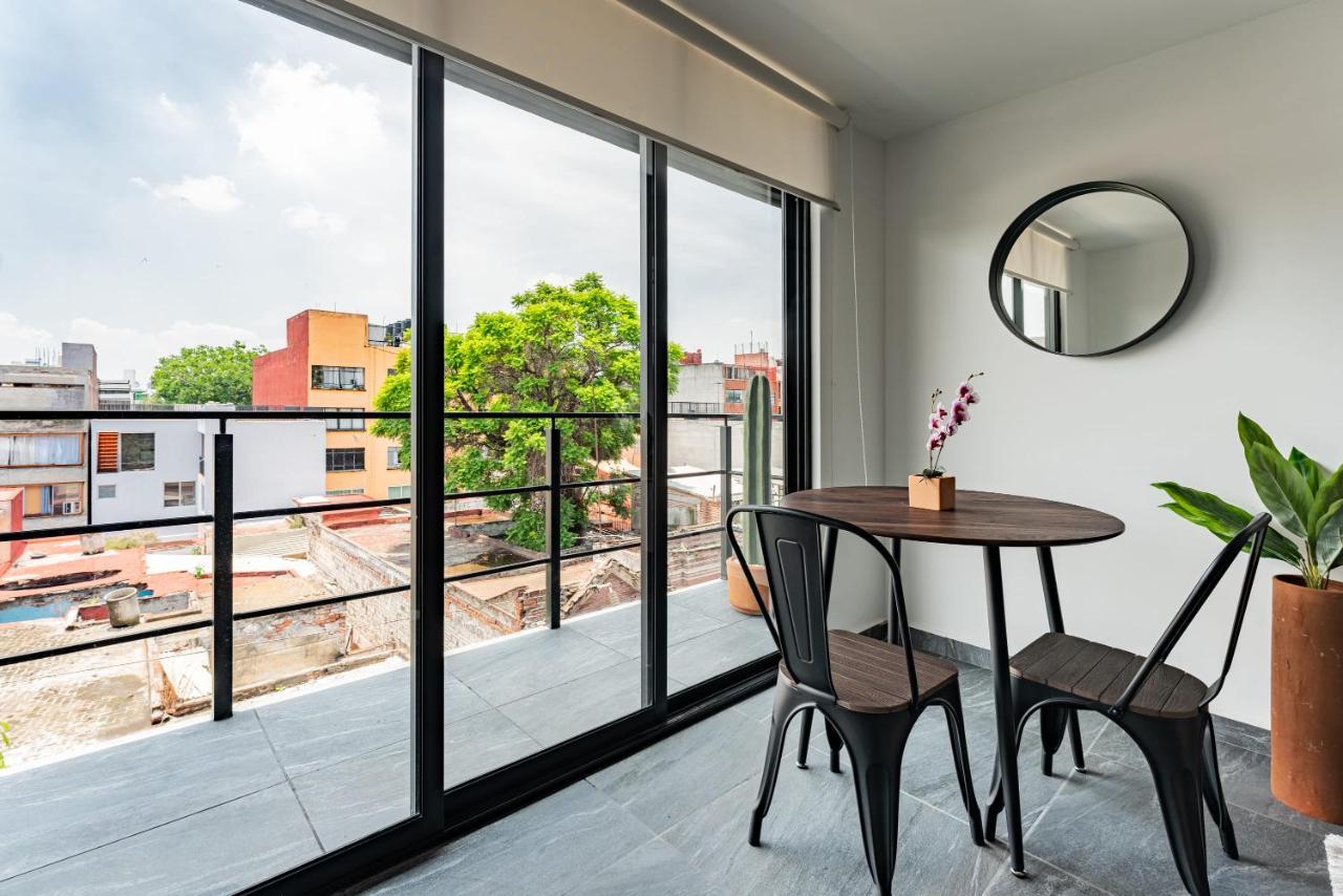 Santa Ma La Ribera Apartments By Vh Mexico By Eksteriør billede