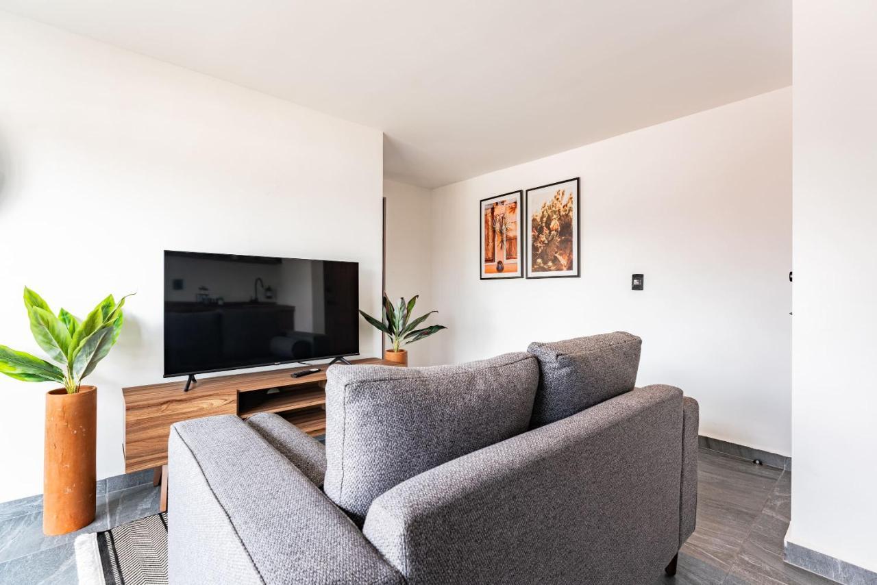 Santa Ma La Ribera Apartments By Vh Mexico By Eksteriør billede