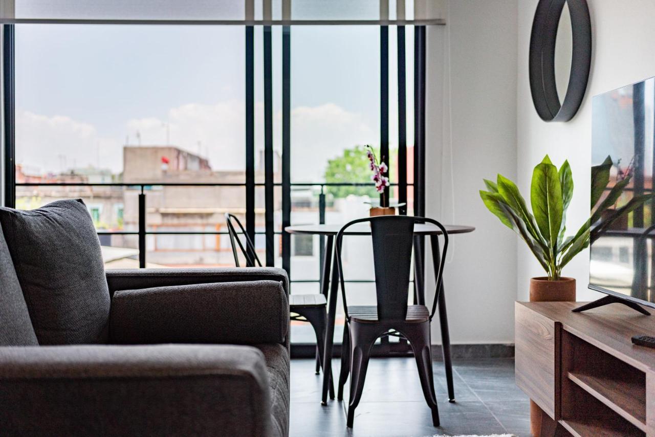 Santa Ma La Ribera Apartments By Vh Mexico By Eksteriør billede