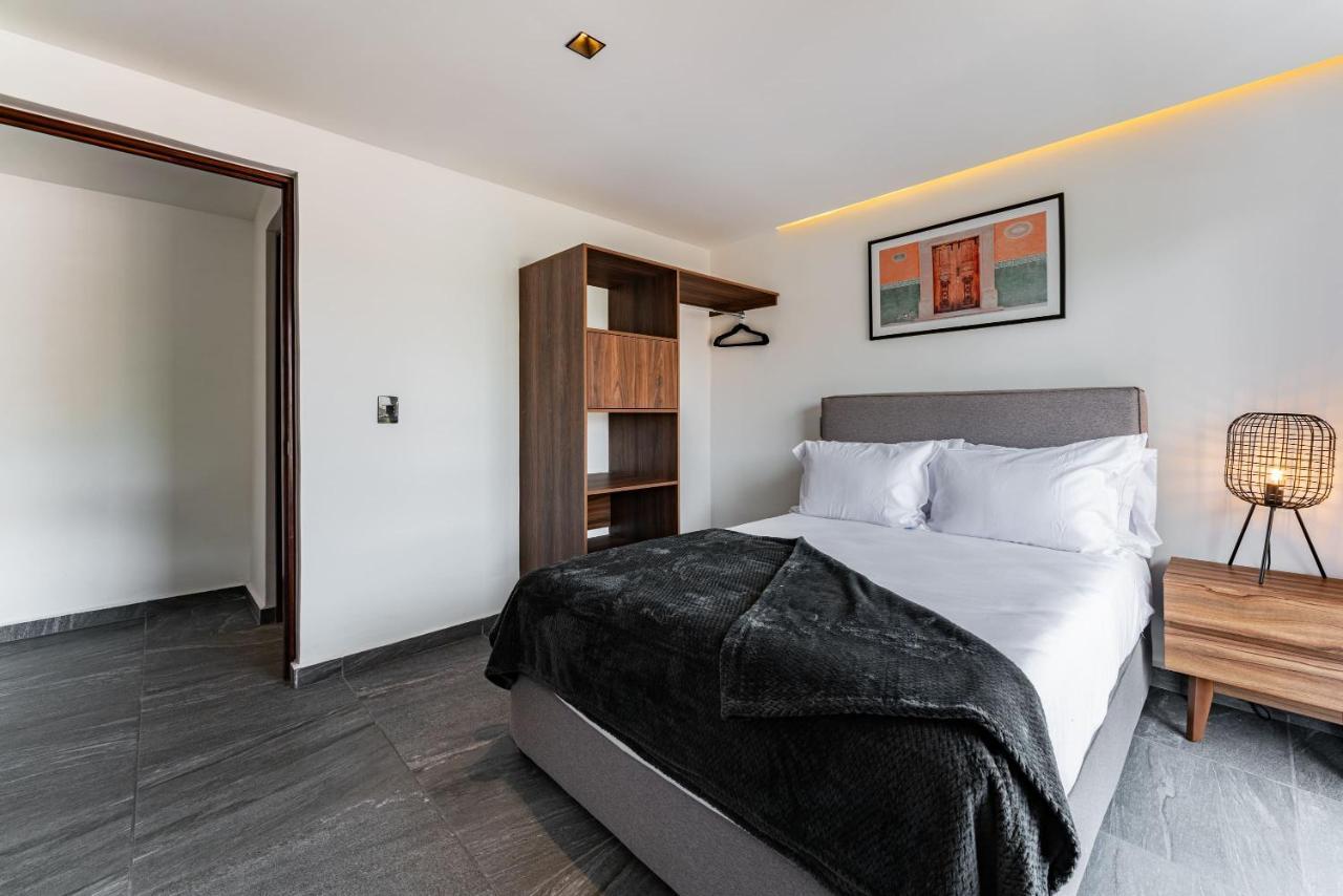 Santa Ma La Ribera Apartments By Vh Mexico By Eksteriør billede