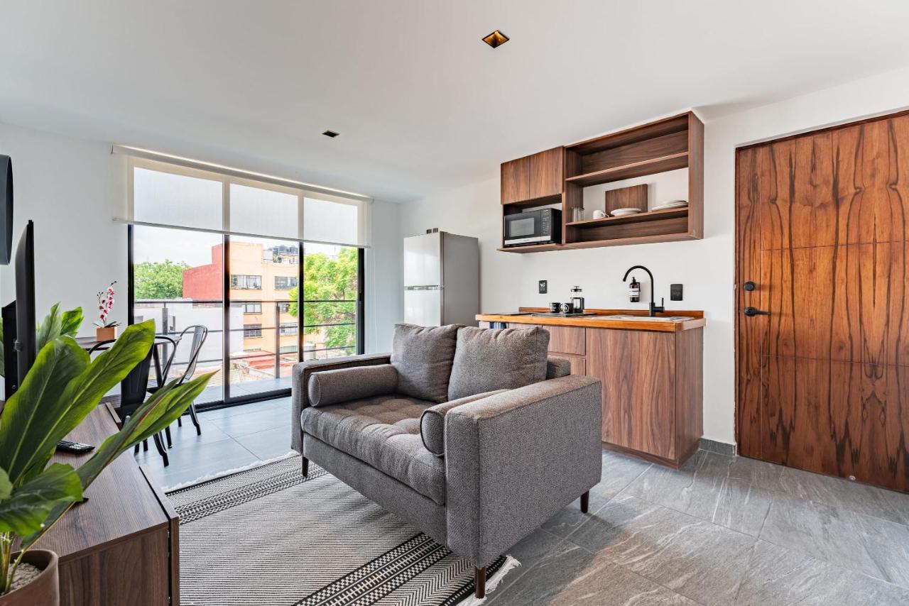 Santa Ma La Ribera Apartments By Vh Mexico By Eksteriør billede