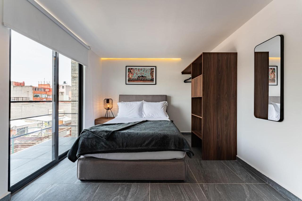 Santa Ma La Ribera Apartments By Vh Mexico By Eksteriør billede