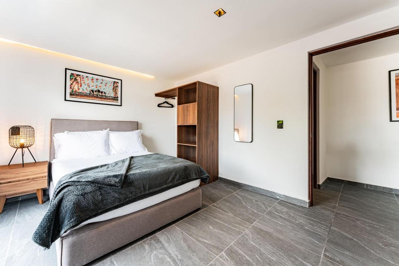 Santa Ma La Ribera Apartments By Vh Mexico By Eksteriør billede