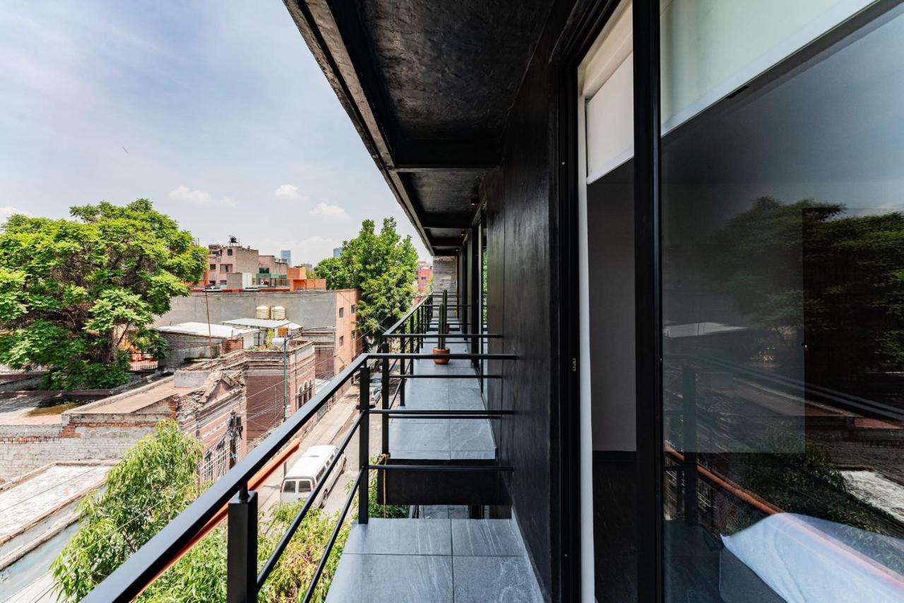 Santa Ma La Ribera Apartments By Vh Mexico By Eksteriør billede