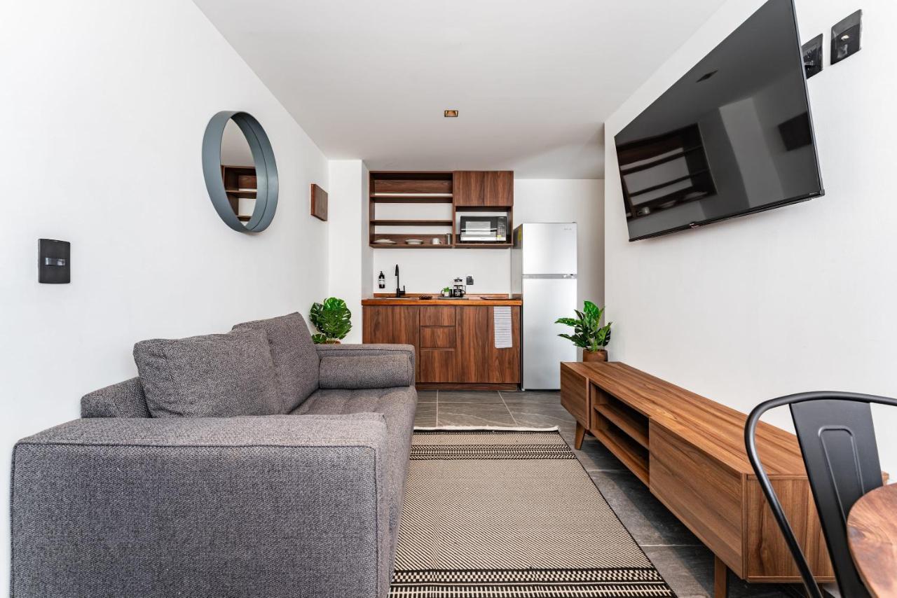 Santa Ma La Ribera Apartments By Vh Mexico By Eksteriør billede