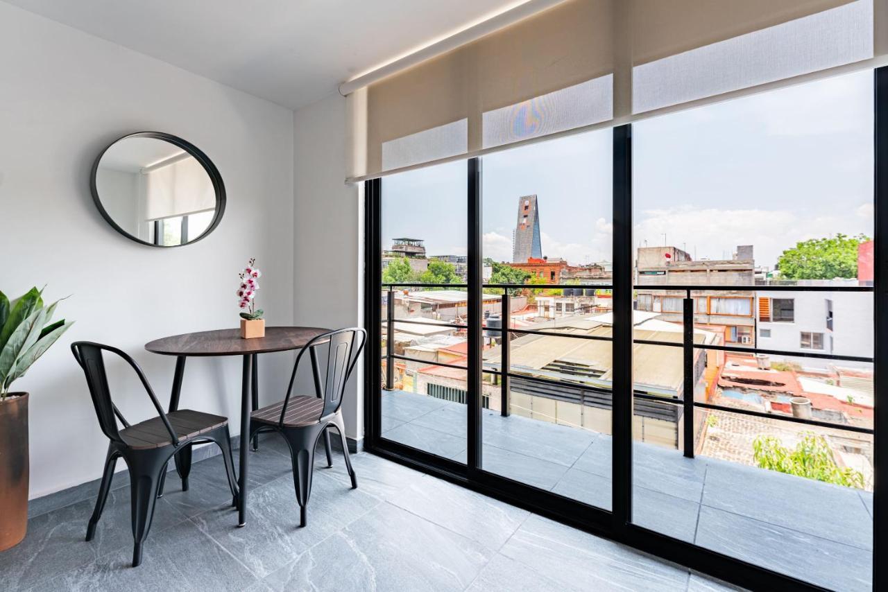 Santa Ma La Ribera Apartments By Vh Mexico By Eksteriør billede