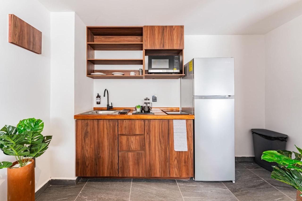 Santa Ma La Ribera Apartments By Vh Mexico By Eksteriør billede