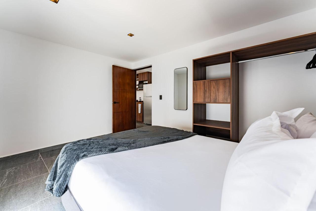 Santa Ma La Ribera Apartments By Vh Mexico By Eksteriør billede