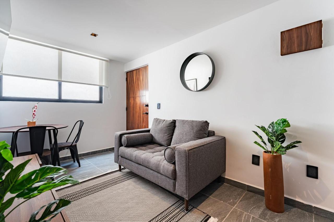 Santa Ma La Ribera Apartments By Vh Mexico By Eksteriør billede