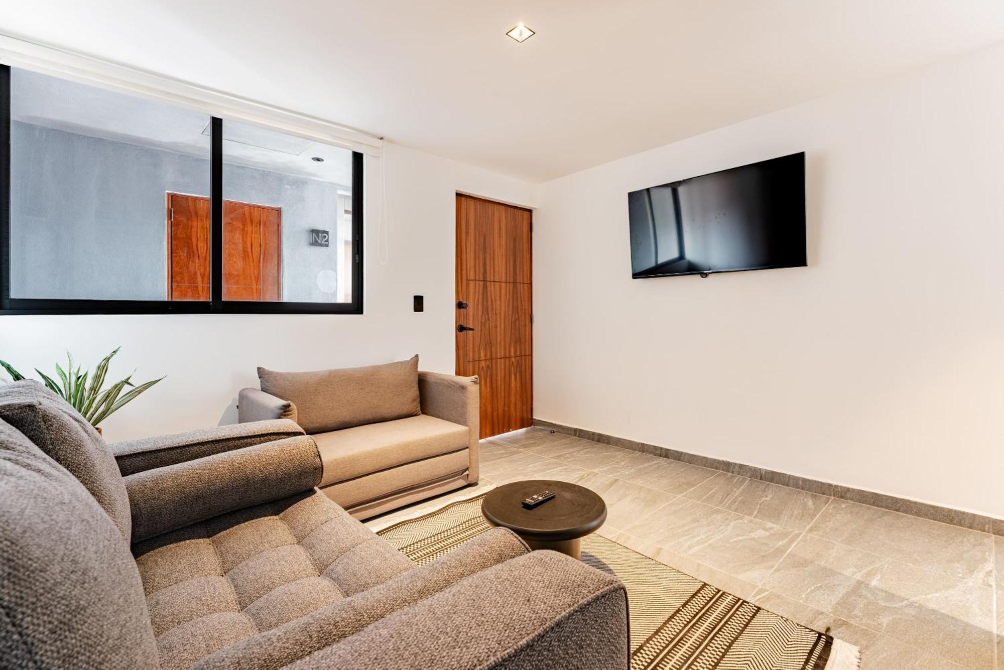 Santa Ma La Ribera Apartments By Vh Mexico By Eksteriør billede
