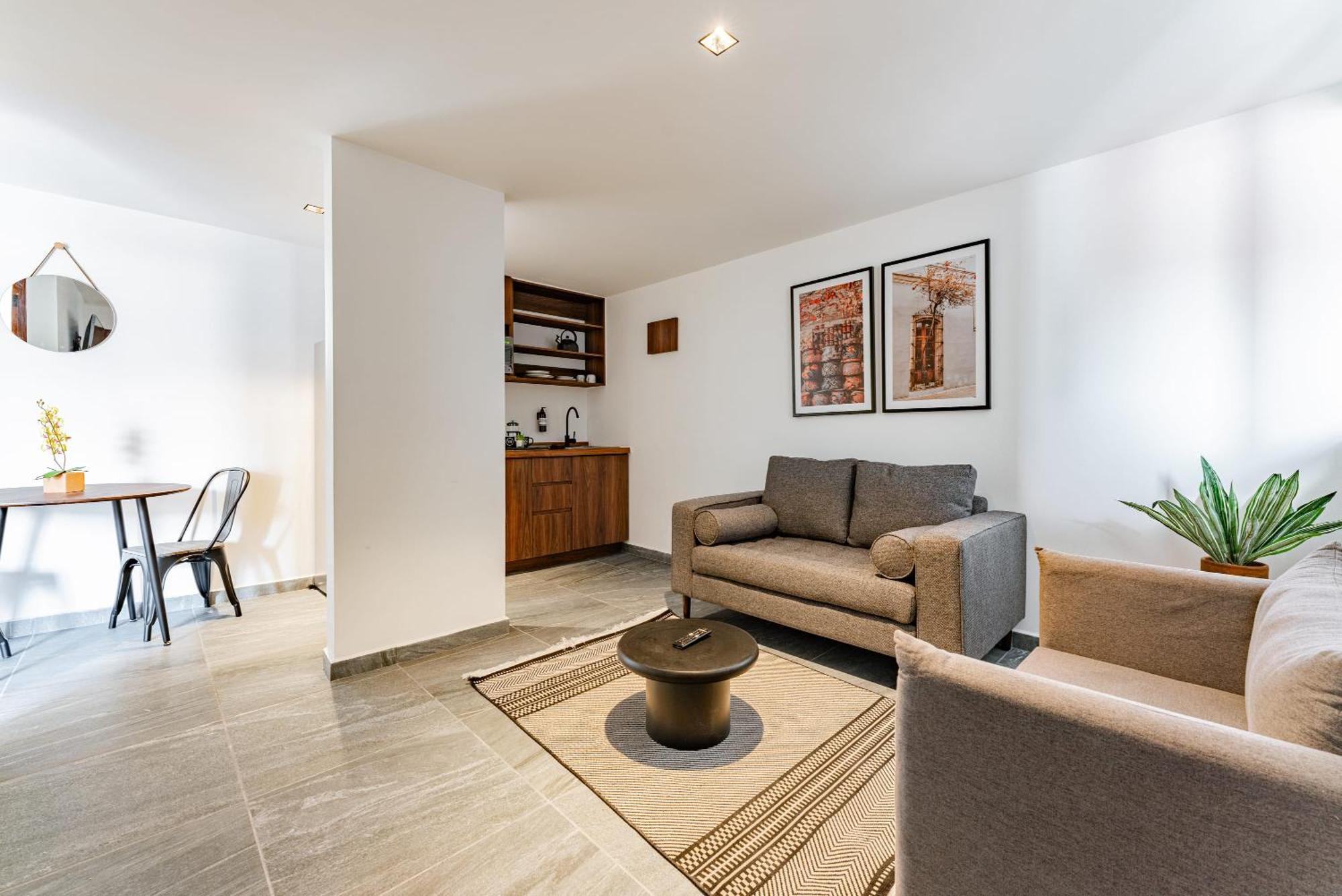 Santa Ma La Ribera Apartments By Vh Mexico By Eksteriør billede