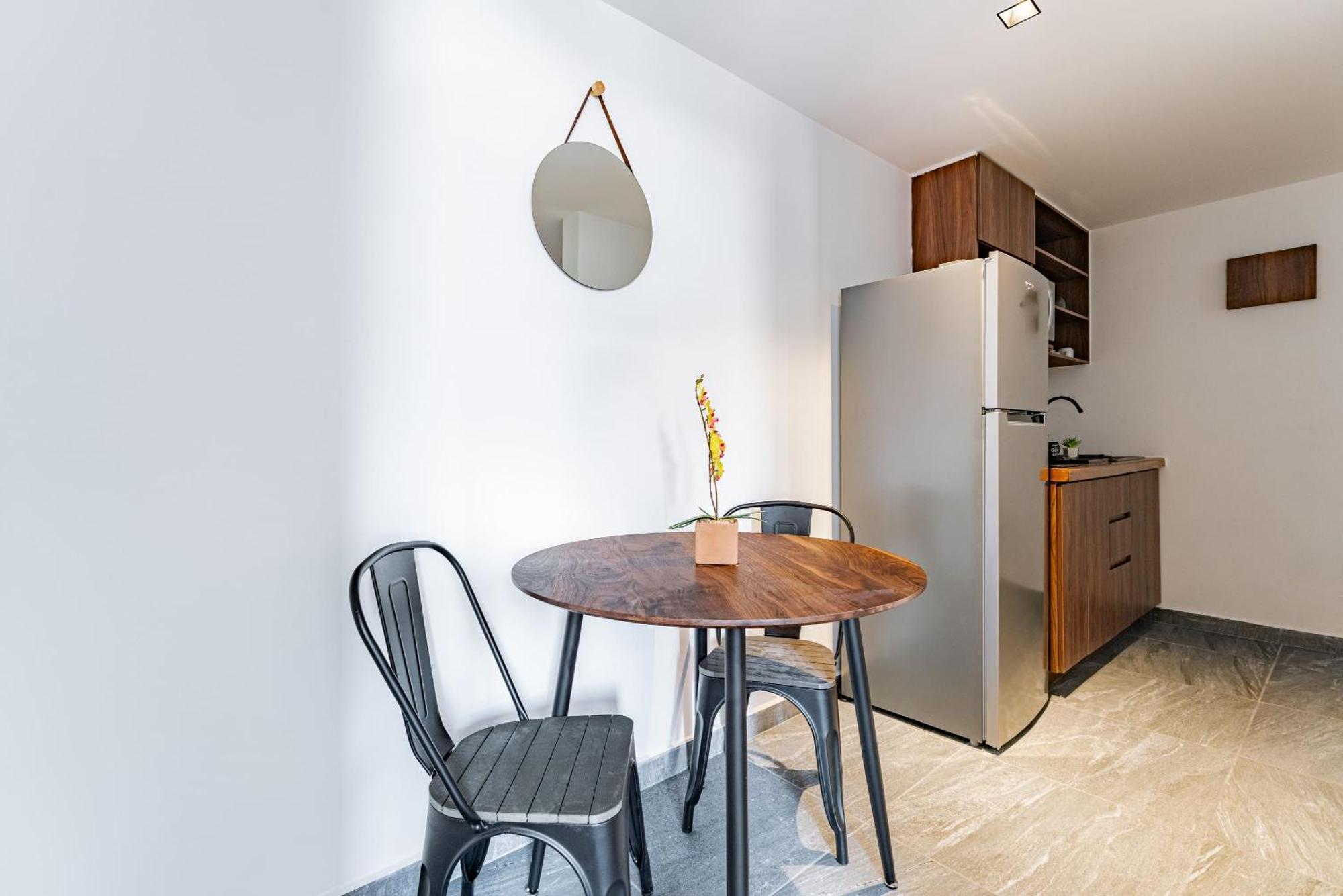 Santa Ma La Ribera Apartments By Vh Mexico By Eksteriør billede