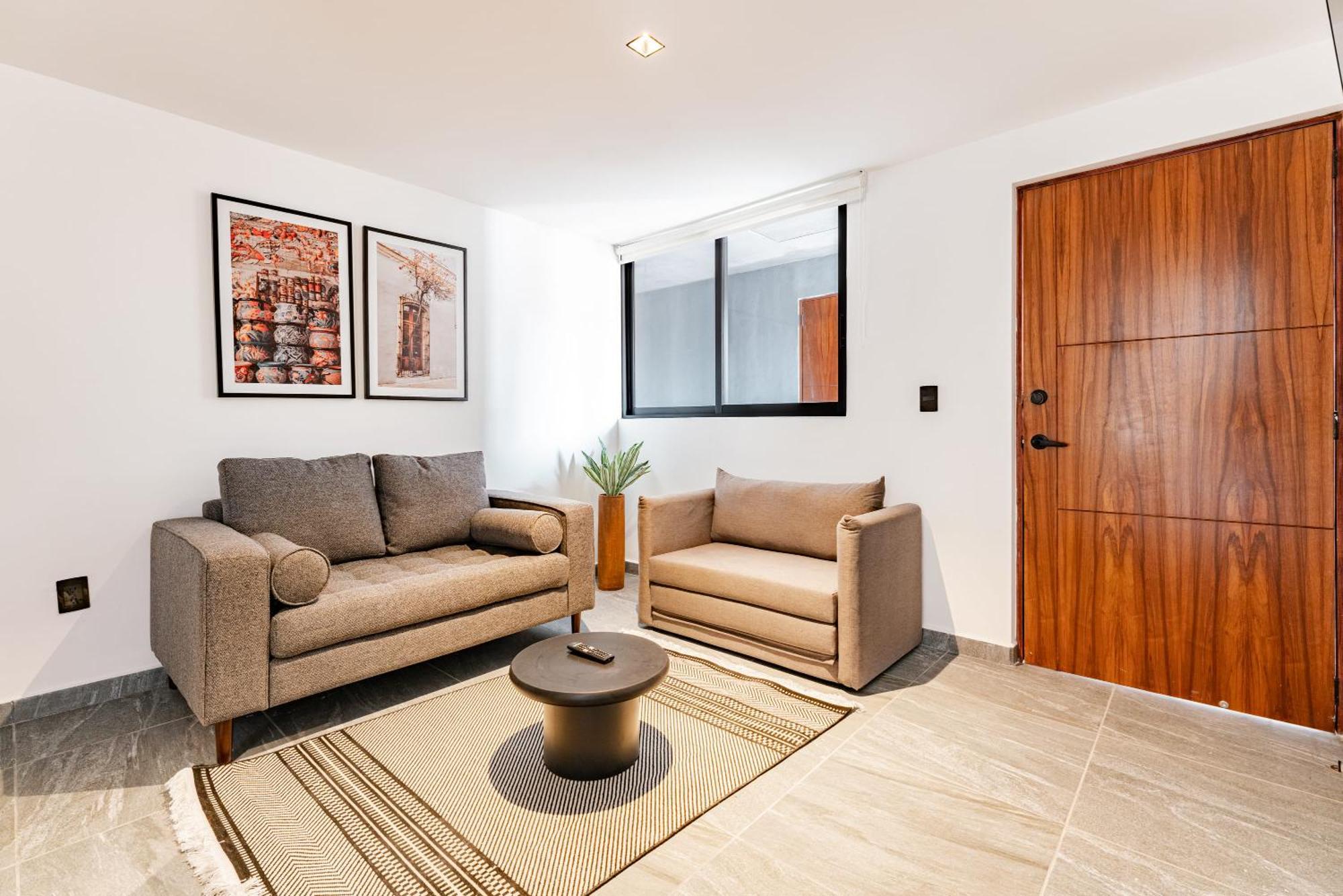 Santa Ma La Ribera Apartments By Vh Mexico By Eksteriør billede