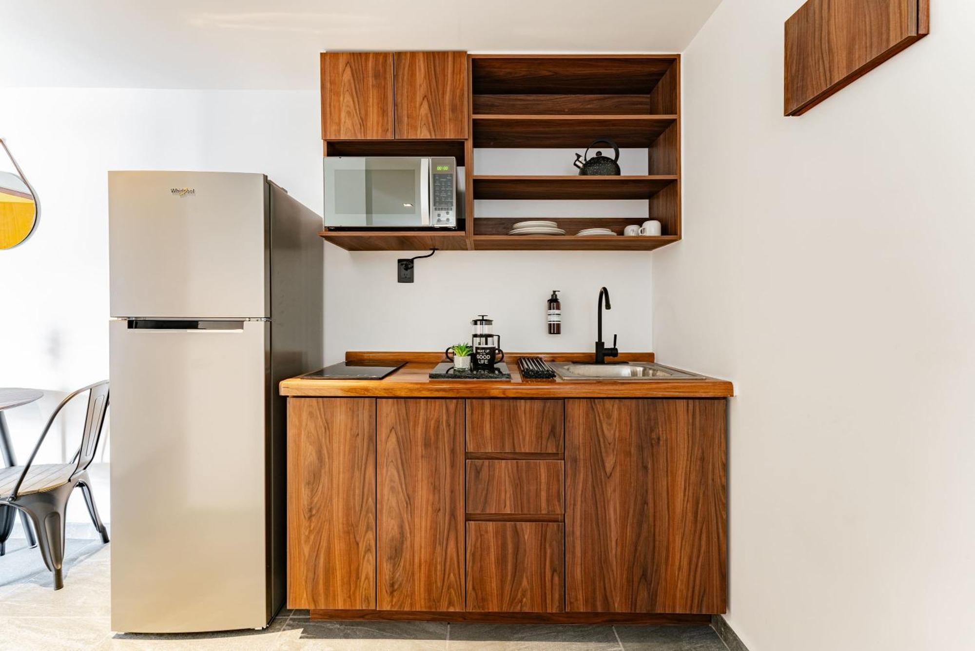 Santa Ma La Ribera Apartments By Vh Mexico By Eksteriør billede