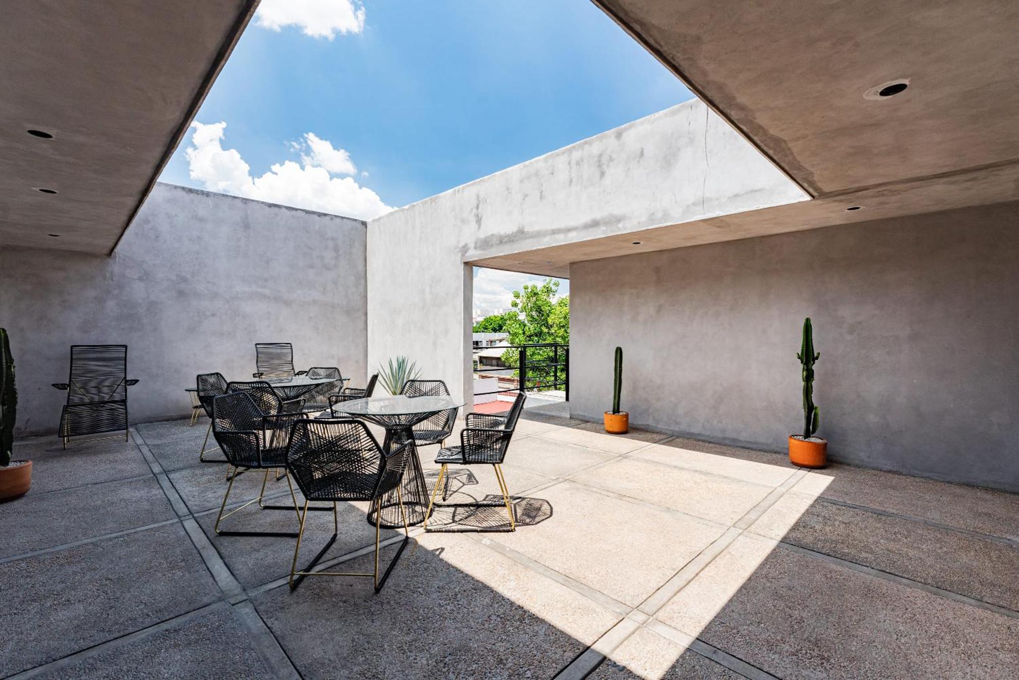 Santa Ma La Ribera Apartments By Vh Mexico By Eksteriør billede