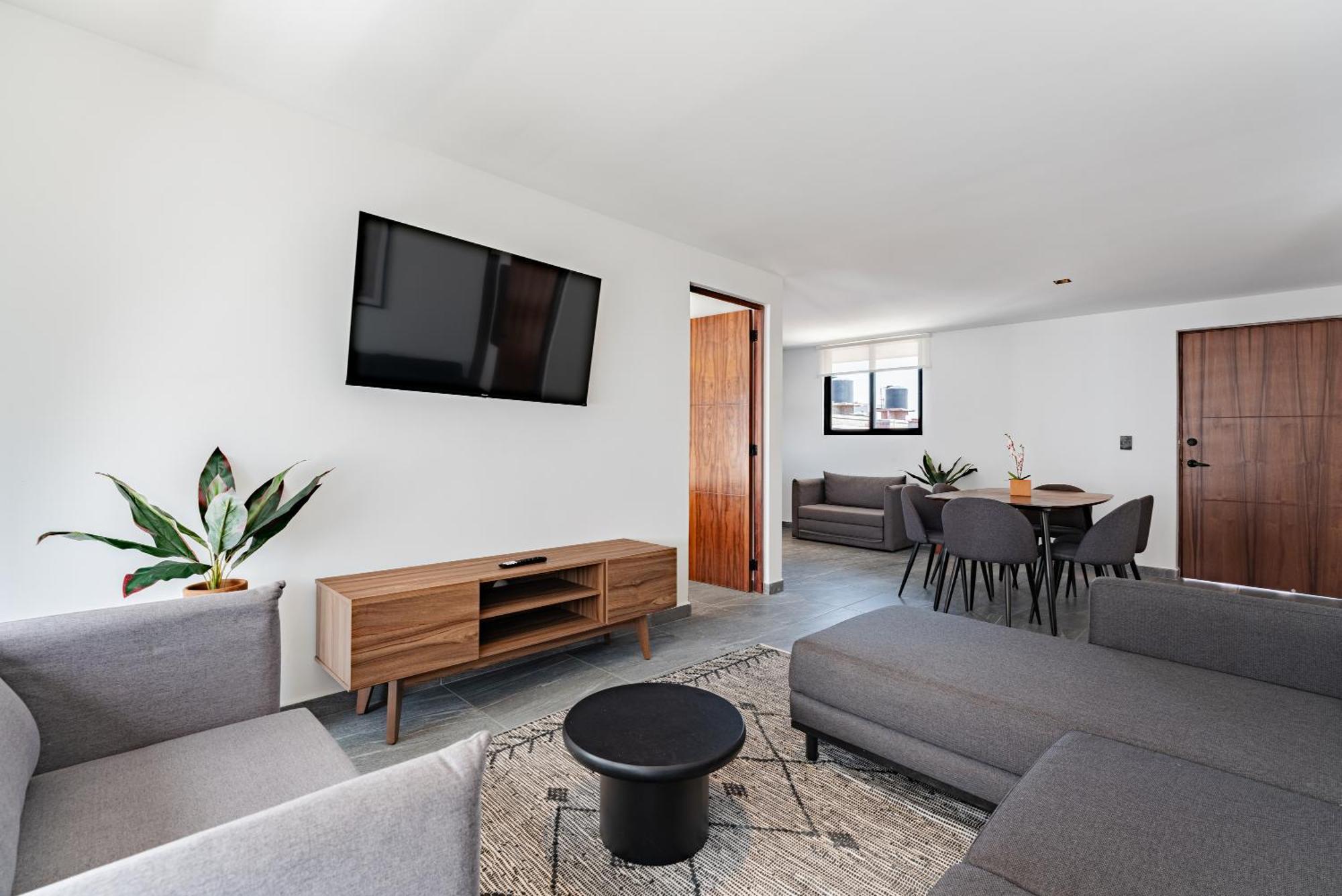 Santa Ma La Ribera Apartments By Vh Mexico By Værelse billede