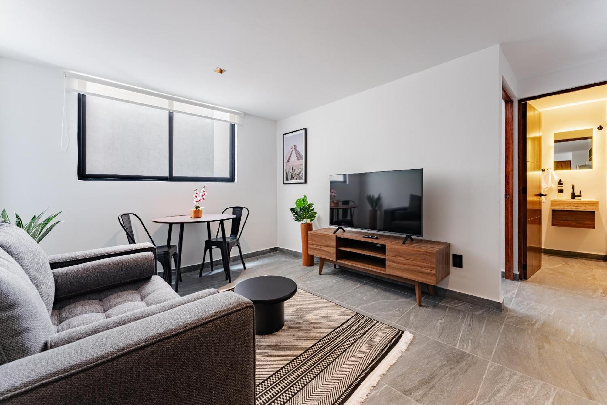 Santa Ma La Ribera Apartments By Vh Mexico By Eksteriør billede