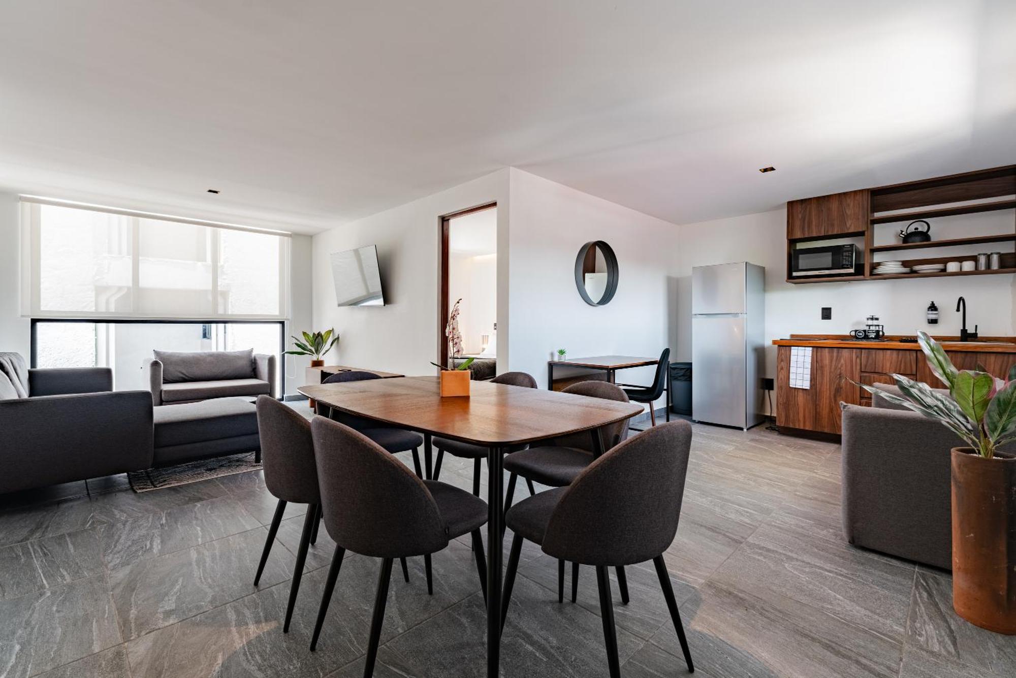 Santa Ma La Ribera Apartments By Vh Mexico By Værelse billede