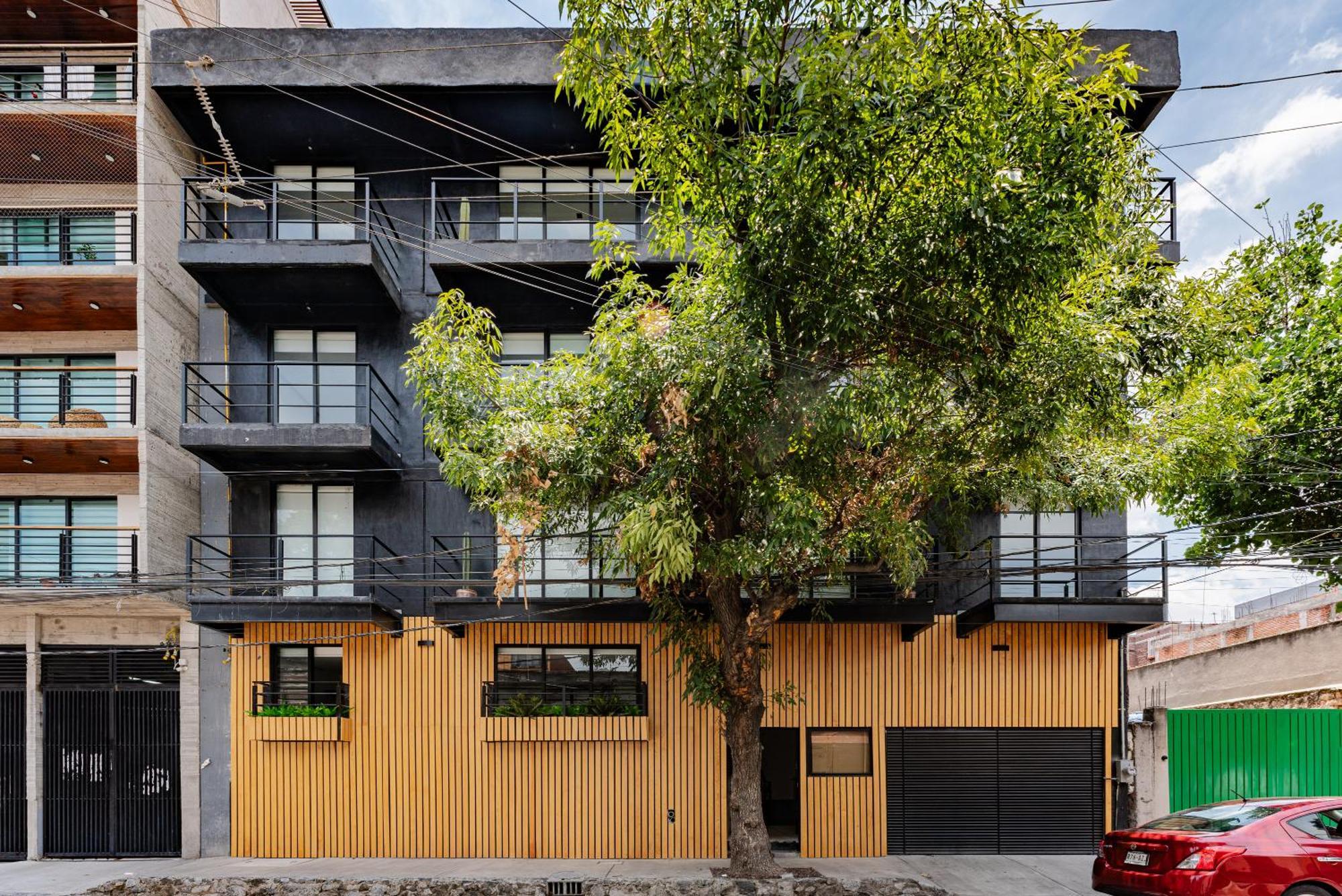 Santa Ma La Ribera Apartments By Vh Mexico By Eksteriør billede