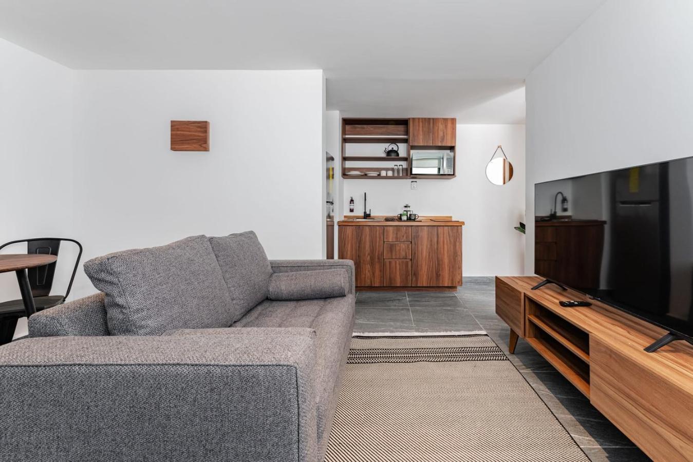 Santa Ma La Ribera Apartments By Vh Mexico By Eksteriør billede