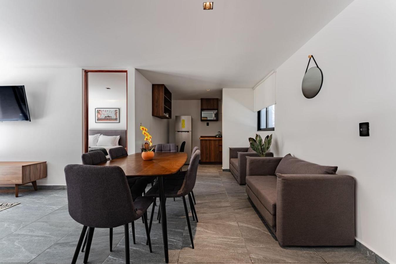 Santa Ma La Ribera Apartments By Vh Mexico By Eksteriør billede