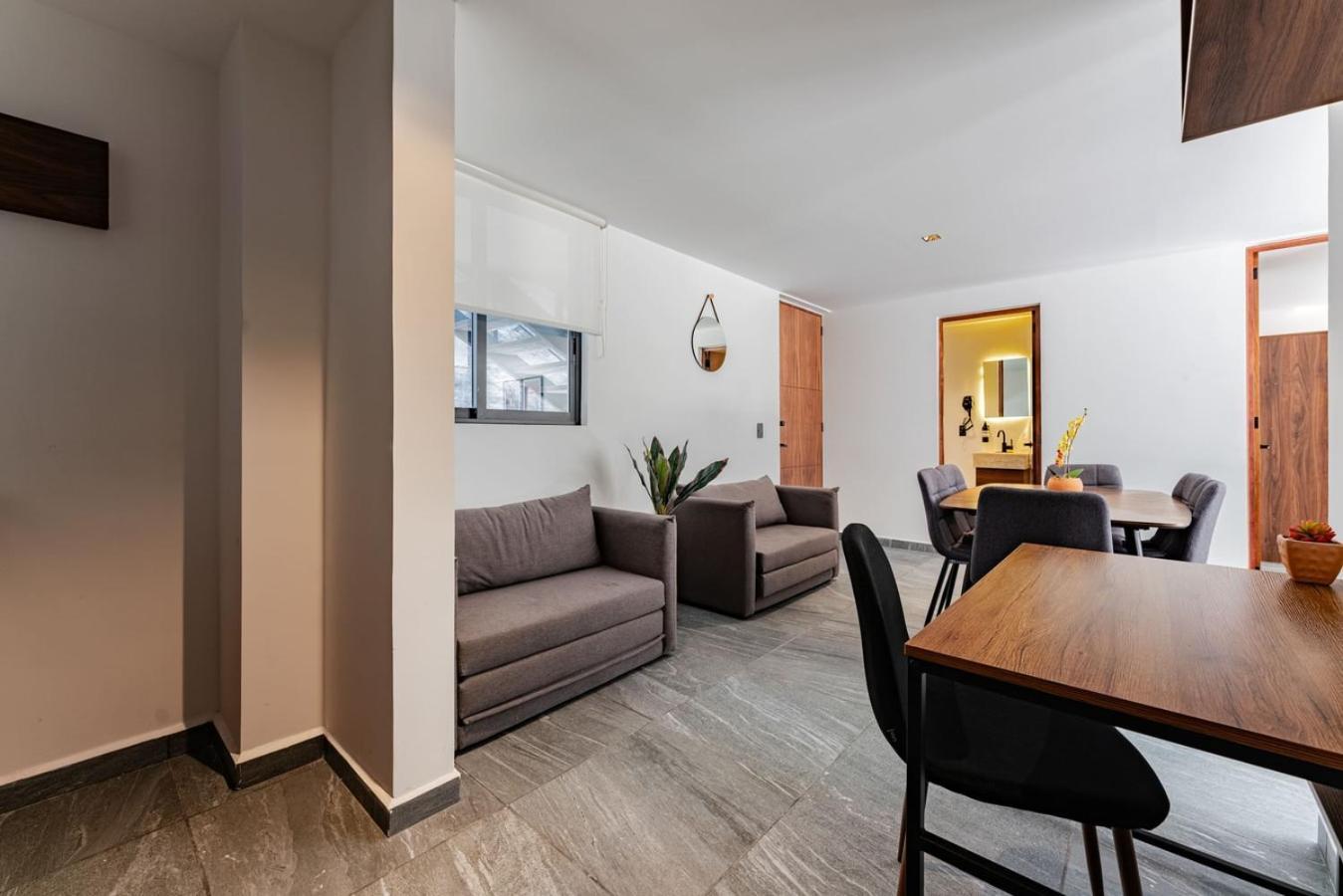 Santa Ma La Ribera Apartments By Vh Mexico By Eksteriør billede