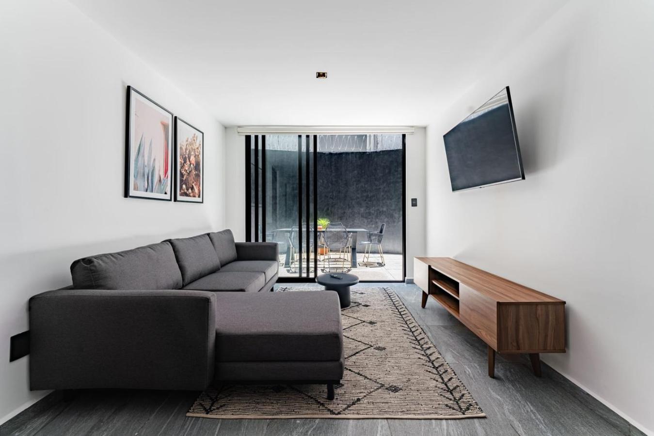 Santa Ma La Ribera Apartments By Vh Mexico By Eksteriør billede