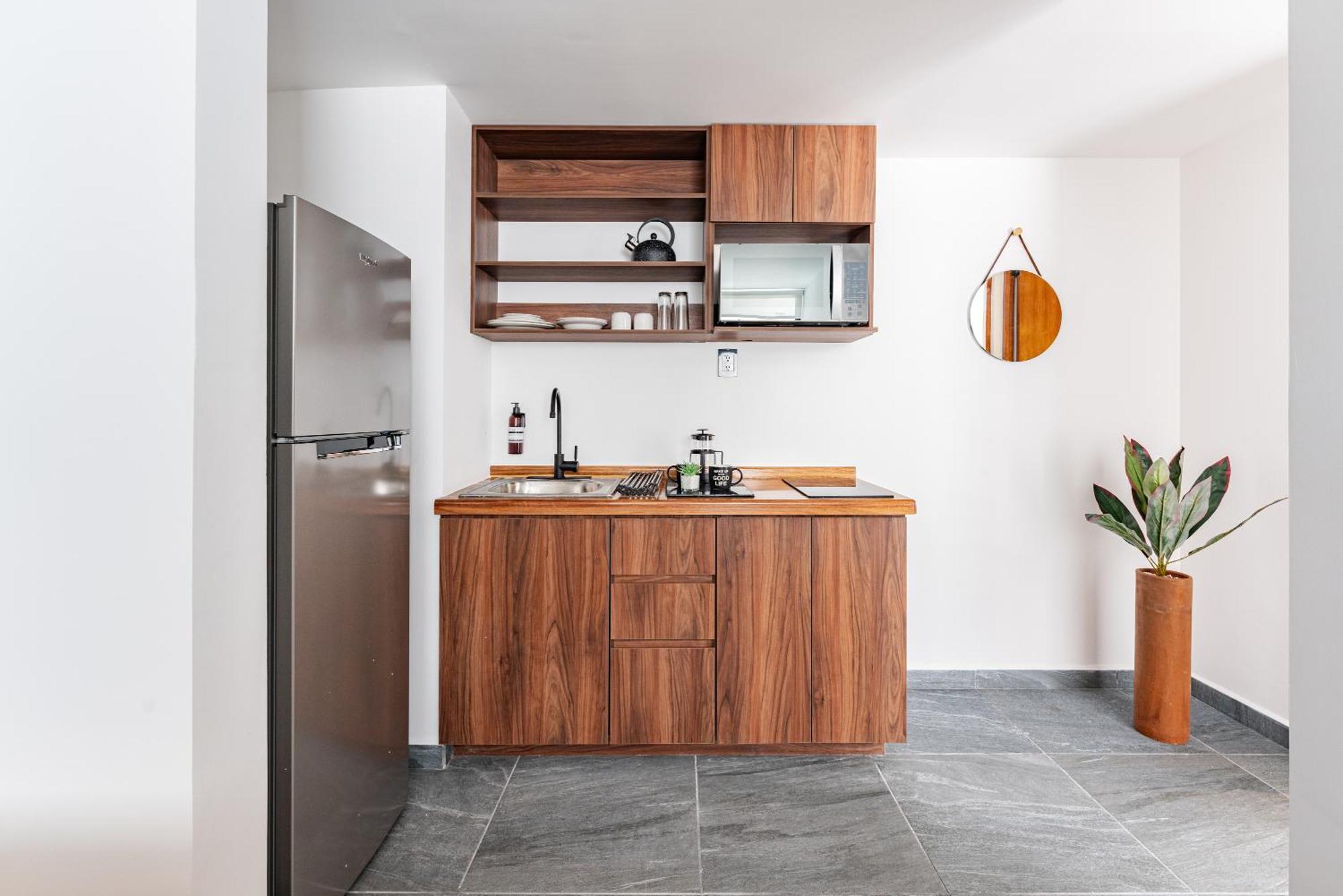 Santa Ma La Ribera Apartments By Vh Mexico By Eksteriør billede