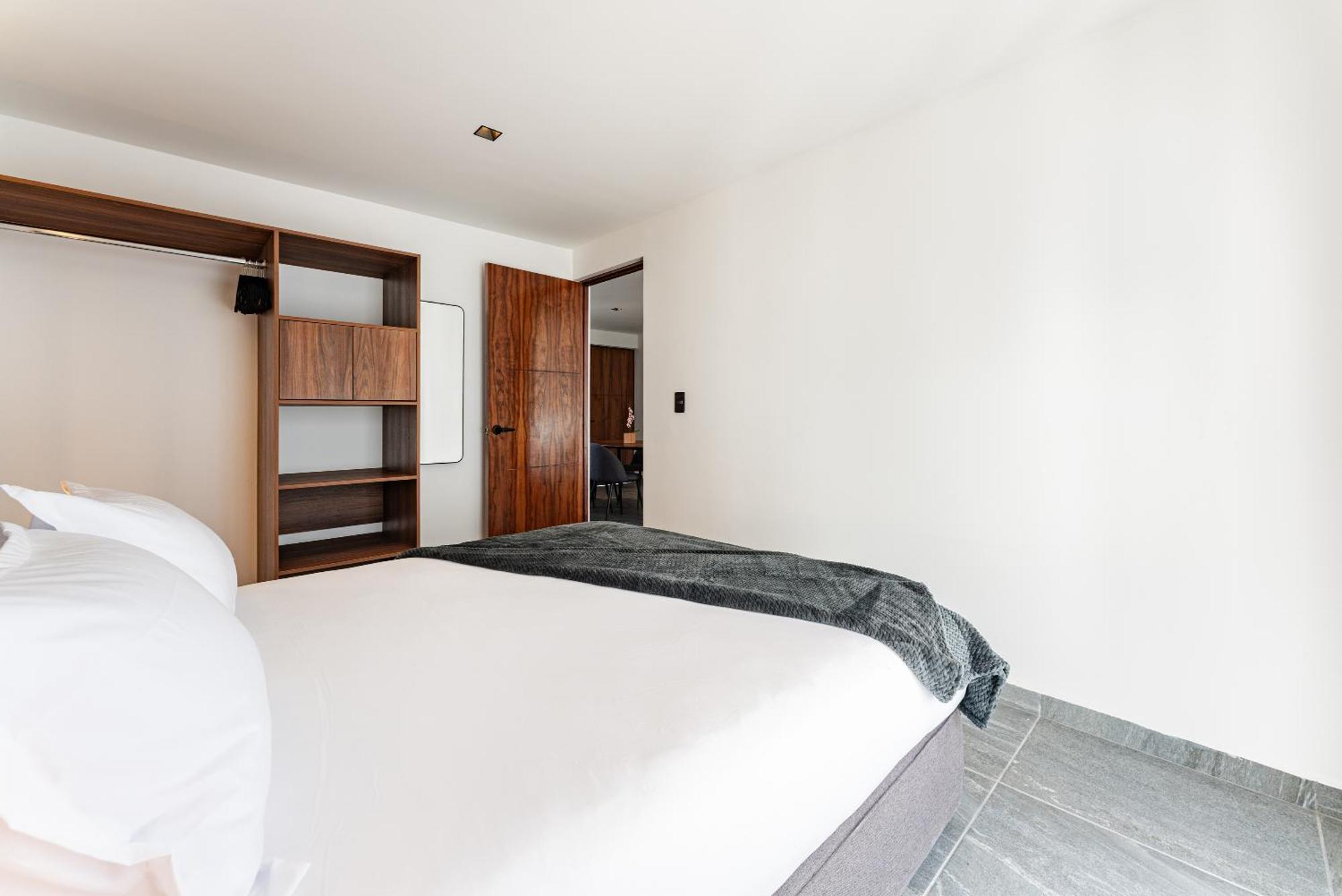 Santa Ma La Ribera Apartments By Vh Mexico By Eksteriør billede